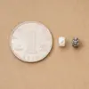 Plata pura s925 vintage 5.5mm cuentas espaciadoras de mantra de seis caracteres pulsera de manualidades DIY pulsera Bodhi materiales accesorios