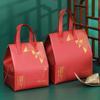 Nova bolsa de presente para Zongzi atacado bolsa de presente isolamento térmico bolsa fria Festival do Barco-Dragão bolsa de compras não tecida