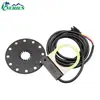 Bicicleta de montaña de sensor de asistencia eléctrica bicicleta de montaña potenciador modificado 5 magnéticos 8 magnéticos 12 magnéticos Hall simple y doble