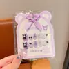Nuevas Pegatinas para Uñas de Dibujos Animados de Kuromi para Bebés, Linda Decoración de Uñas Impermeable para Niñas Pequeñas, Pegatinas para Uñas para Niñas