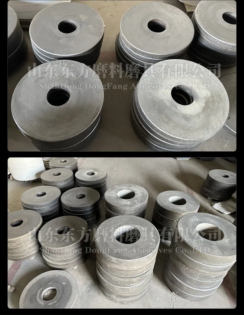 A 棕刚玉Brown aluminum oxide WA 白刚玉White aluminum oxidePA 铬刚玉 Pink aluminum oxide SA 单晶刚玉 Monocrystalline fused aluminaMA 微晶刚玉 microcrystalline fused alumina A/WA 棕白混合磨料Mixture of A and WAGC绿碳化硅 Green silicon carbide C 黑碳化硅 Black silicon carbide ZA 锆刚玉 Fused zirconia alumina直径60mm80mm100mm125mm150mm175mm180mm200mm250mm300mm350mm400mm500mm600mm750mm900mm1寸2寸3寸4寸5寸6寸7寸8寸9寸10寸12寸14寸16寸18寸20寸24寸26寸28寸 硬度JKLMNPQRST 厚度：3.2mm6.4mm10mm13mm16mm20mm25mm32mm40mm50mm65mm75mm100mm125mm150mm200mm 孔径：12.7mm16mm20mm25mm32mm31.75mm50mm75mm127mm150.4mm203mm305mm粒度：16# 24# 46# 60# 80# 100# 120# 150# 180# 220# 320# 400# 600# 800# 1000# 砂轮 磨砂轮 磨刀器砂轮 磨刀砂轮 合金砂轮 磨床砂轮抛光小打磨氧化铝平面磨床台式立式悬挂式砂轮机钨钢砂轮片定制磨边机磨刀轮研磨大大气孔磨盘青铜 沙轮 磨料磨具 vitrified grinding wheel树脂砂轮RESIN BOND螺栓紧固砂轮（代号36）磨活塞环砂轮Bolt Tightening Wheels 荒磨砂轮Sangging Grinding Wheels 磨轧辊砂轮Roller Grinding Wheels树脂筒形砂轮Resin Bounded Cylinderical Grinding Wheels 粗磨铸件铸造手机壳弹簧打磨抛光高速重负荷砂轮 带槽散热孔大气孔螺母螺丝 手机壳轴承压缩机部件离合器活塞环挡板链锯片磁钢磁铁模具管道弹簧钢轨打磨 双端面磨床砂轮 500X63X20mm18孔 600mm 750mm 冷压热压 45M/S 高速砂轮 80M/S 打磨钢轨树脂砂轮(仿形钢轨打磨砂轮）150X70/75/80X55MM-4XM8-16N5B螺丝 125X65X55铁轨轨道铁路专用 仿形打磨机 内燃打磨机 铁路道岔打磨机砂轮 铁路用砂轮 磨石材 混凝土 花岗岩 内燃道岔垂直打磨机 火车钢轨 圆管钢管内圆修磨砂轮 内圆修磨 石油管道 内圆磨不锈钢管打磨 不锈钢罐体焊缝 黄石磨钢管圆钢 钢管打磨砂轮 磨钢管 不锈钢罐体焊缝 手持直向打磨机 气动 打磨砂轮机 直臂打磨机 立式 台式 悬挂式打磨机高速防爆砂轮 悬挂式砂轮机 手推式砂轮机 立面磨平形砂轮 球磨灰 铸件 铸铁 荒磨 钢冒 铸件冒口肥边 铁钢冒 浇口 飞边毛刺 圆钢 方坯灰铁 锤头 铸造件 钢板 破碎机衬板 钢铁厂 汽车铸造件 软金属钛合金 合金钢耐热钢球 610 915 1066 1650