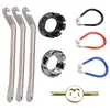 Herramienta de Ajuste de Radios para Bicicleta de Montaña, Llave de Radios, Llave de Radios Modelo Nuevo, Llave de Radios para Bicicleta, Herramienta de Apertura de Radios