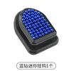 Gancho para coche pegar delantero creativo práctico Diamante lindo coche multifunción respaldo de asiento gancho pequeño