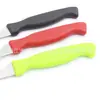 Cuchillo de Acero Inoxidable para Abrir el Dorso del Camarón en la Cocina al por Mayor, Cuchillo para Limpiar las Tripas del Camarón, Cuchillo para Cortar la Barriga del Pescado, Cuchillo para Dar la Vuelta a los Intestinos de Pollo, Cuchillo Removedor de Línea de Camarón con Mango de Plástico