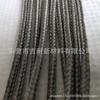 Corda Trançada de Aço Inoxidável Puro 316L Fibra Metálica de Aço Inoxidável Corda Condutiva Fina Corda Condutiva para Máquina de Serigrafia de Toque