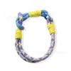 Llavero de Cordón de Color Contrastante Transfronterizo Combinación de Colores Colgante para Funda de Teléfono Móvil Cuerda Colgante Muñeco de Peluche Bolso Juguete Colgante Joyería