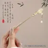 Acessórios de saia com cara de cavalo de alta qualidade Hairpin Headwear Estilo antigo Hair Disc Hairpin Novo estilo chinês National Style Hair pin Acessórios para o cabelo passo a passo das mulheres