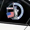Pegatinas y Calcomanías Populares para Parachoques de Coche Transfronterizas, Pegatinas del 250 Aniversario de la Bandera Estadounidense, Calcomanías para Ventana de Coche