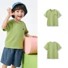 Camisetas de Manga Corta Balabala para Niños y Niñas, Ropa a Juego para la Familia, Tops de Verano de Algodón Puro, Estampados Lindos, Modernos y Cómodos