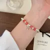 Pulsera Nueva de Plata S925 con Perlas Chinoiserie para Mujer, Diseño de Nicho Simple, Elegante y de Alta Gama, Joyería de Mano Nueva 2025