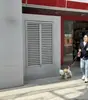 Caja de Medidor de Aire Acondicionado Doble Puerta con Rejilla de Aleación de Aluminio Puerta de Inspección para Hidrante Doble Puerta Cubierta para Calefacción
