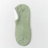 Calcetines de barco para mujer de verano delgados antideslizantes talón algodón desodorante sin costuras primavera y otoño boca baja mocasines calcetines de mujer