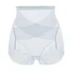 Pantaletas de Seda de Mora 7A de Cintura Alta con Control de Abdomen para Mujer, con Refuerzo Antibacteriano en la Entrepierna, Levanta Glúteos, Control de Abdomen, Sin Costuras, de Encaje para Mujer