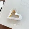 Pinza para el pelo de garra de metal de acetato Wave Moda Elegante Flor Parte trasera de la cabeza Moño Pinza Tiburón Accesorio para el cabello Venta al por mayor