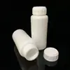 En stock Botella química de plástico de 300 ml Botella para polvo blanqueador de color a prueba de luz Botella secundaria para líquidos Botella de reactivo