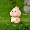 Nuevo Mini Tyrannosaurus Rex Micro Paisaje Jardinería DIY Adorno de Resina Huevo de Dragón Nido de Dragón Manualidad de Resina de Dinosaurio Pequeño