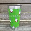 Taza de Cerveza Brasileña de Acero Inoxidable de Doble Pared de 20 oz con Aislamiento al Vacío y Revestimiento Estirado con Abrebotellas Regalo de Navidad Botella de Agua