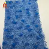 Nuevo Vestido Plano Bordado Estilo ins Ropa Infantil Tela Bordada Punto Hecho a Mano por Encargo Tela Bordada con Pedrería