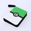 Fabricante Original Libro de Cartas Pokemon 4 Compartimentos Cremallera Hojas Sueltas Bolsa de Almacenamiento Portátil para Tarjetas Libro de Colección de Cartas Pokemon
