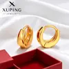Brinco Xu Ping Imitação Simples de Ouro Formato de Gota D'água Brincos de Liga de Cobre Leve Luxo Temperamento Geométrico Superfície Lisa Acessórios de Brinco Mulheres Atacado