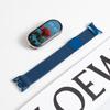 Adequado para Xiaomi Mi Band 8/9 Versão NFC Metal Magnético Milanês Xiaomi Mi Band 10 Pulseira de Relógio de Aço Inoxidável