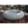 Macetas Pequeñas de Inspiración Zen, Macetas de Piedra, Macetas para Suculentas, Macetas para Juncos, Macetas para Hierba del Dinero, Macetas de Piedra Natural para Acuarios, Macetas Creativas para Narcisos