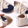 Zapatos nuevos para bebé, suela suave, transpirables, resistentes al desgaste, zapatos casuales, zapatos para niño pequeño de 0 a 1 año, combinación de colores, zapatos para niño pequeño, venta al por mayor BC2292