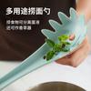 Juego de utensilios de cocina de nailon estilo nórdico espátula de mango largo cuchara de cocina para cocinar prensa papas olla cruzada Amazon