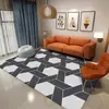 Novo Tapete Sala Quarto Luxo Leve Alta Qualidade Simples Cobertura Total Sofá Tapete Grande Mesa de Centro Lavável Quarto Tapete de Cabeceira