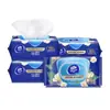 Toallitas Húmedas Vida Camellia 4 Paquetes 320 Dosificaciones Económicas para el Hogar Toallitas Húmedas para el Hogar Paquete Grande Toallitas Húmedas de Limpieza