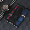 Para Pulseira de Relógio Série Kashio Daini King g-shock GWG-1000GB Lona de Nylon com Fivela de Pino Pulseira de Relógio