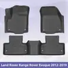 Adequado para Land Rover Range Rover Evoque 2012-2019 Tapetes de piso 3D TPE para todos os climas