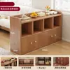 Estantería, mueble de almacenamiento para el hogar, mueble de almacenamiento de pie, mueble de almacenamiento de pared, mesita de noche al pie de la cama, mueble auxiliar para sala de estar, mueble bajo simple