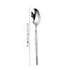 304 Acero Inoxidable Estrella Diamante Bandera Sagrada Vajilla Occidental Cuchillo de Mesa de Acero Inoxidable Tenedor de Mesa Cuchara de Mesa Cuchara de Té Cuchara de Café Juego de Vajilla