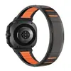 O Novo Modelo é Adequado para Samsung Ultra Galaxy Watch8 Pulseira de Aço Inoxidável com Borracha Embutida Metal 47mm