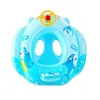 Anillo salvavidas inflable para niños, antivuelco, juguete flotante de alta flotabilidad, alto valor estético, bote salvavidas flotante para juegos acuáticos