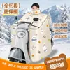 Capa de Invierno Cubierta a Prueba de Viento Impermeable Cubierta Impermeable a Prueba de Viento Cubierta Gruesa de Invierno para Vehículo Eléctrico Protección contra el Frío de Terciopelo Cálido