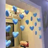Cortina para puerta de dormitorio de niña, cortina divisoria, cortina decorativa colgante para puerta de sala de estar, instalación sin taladro, cortina colgante para habitación de niñas y niños