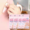 Pegatina anti-fugas de luz para ropa de pecho escote bajo artefacto antideslizante fijación de un solo hombro vestido sin tirantes anticaída pecho cinta de doble cara