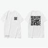 Camiseta Engraçada F You Código QR Piada Humor Adulto Engraçado Estranho Gif