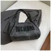 Bolsas Estilo Western Outono e Inverno 2025 Novas Bolsas Femininas Bolsas de Ombro da Moda para o Dia a Dia de Grande Capacidade Bolsas Tote para Aulas de Estudantes Universitários