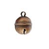 Colgante de campana de cobre retro transfronterizo para gato, perro y mascota, llavero de latón para bolso, venta al por mayor