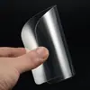 Espátula Macia Transparente Raspador de Cobertura de Bolo Raspador Especial em Arco para Confeitaria Ferramenta Semi-circular para Cobertura de Creme
