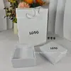 Caixa de Embalagem para Joias Dijia Kajia Bojia 7*7 Caixa Pequena para Armazenamento de Joias Caixa de Presente Neutra Venda Direta da Fábrica