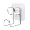 Estante de Almacenamiento para Lavabo Gancho de Pared Tipo Estante de Almacenamiento Gancho para Lavabo Gancho Adhesivo Estante para Lavabo Baño Estante para Lavabo Artefacto