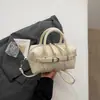 Bolso Boston Súper Moderno Diseño de Nicho Bolso Pequeño 2026 Nuevo Bolso Cruzado Versátil Bolso Tote Pequeño para Mujer