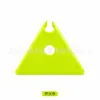 Cono marcador de entrenamiento de disco triangular con forma de flor, obstáculo para campo de fútbol y patinaje sobre ruedas, disco marcador multicolor, marcador de entrenamiento de fútbol