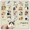 20 piezas de imanes suaves magnéticos para refrigerador con emoji de Hakimi, con mascotas lindas, gatos y animales, divertidos e interesantes, impermeables y magnéticos