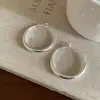Pendientes de Círculo Gota de Agua Estilo Celebridad Coreana Mismo Estilo Nuevo Estilo Caliente Gama Alta Ins Pendientes para el Trabajo Pendientes Versátiles Estilo Hong Kong