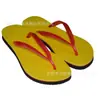Fabricante Personalizado Antideslizante Caucho Pe Espuma Compuesta Espiga Chanclas de Playa Clip Negro Chanclas de Espiga Amarillas de Pe